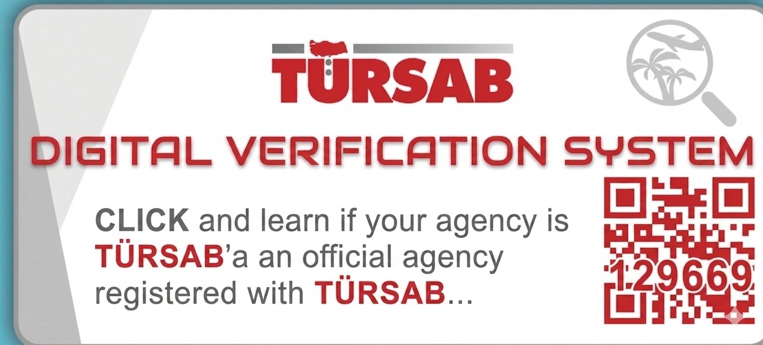 TÜRSAB Digital Verification — Dalaman Lux Transfer